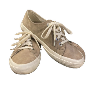 RALPH LAUREN SUEDE SNEAKERS SIZE 10B